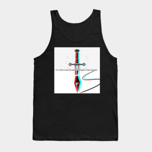 Pen v. Sword Tank Top